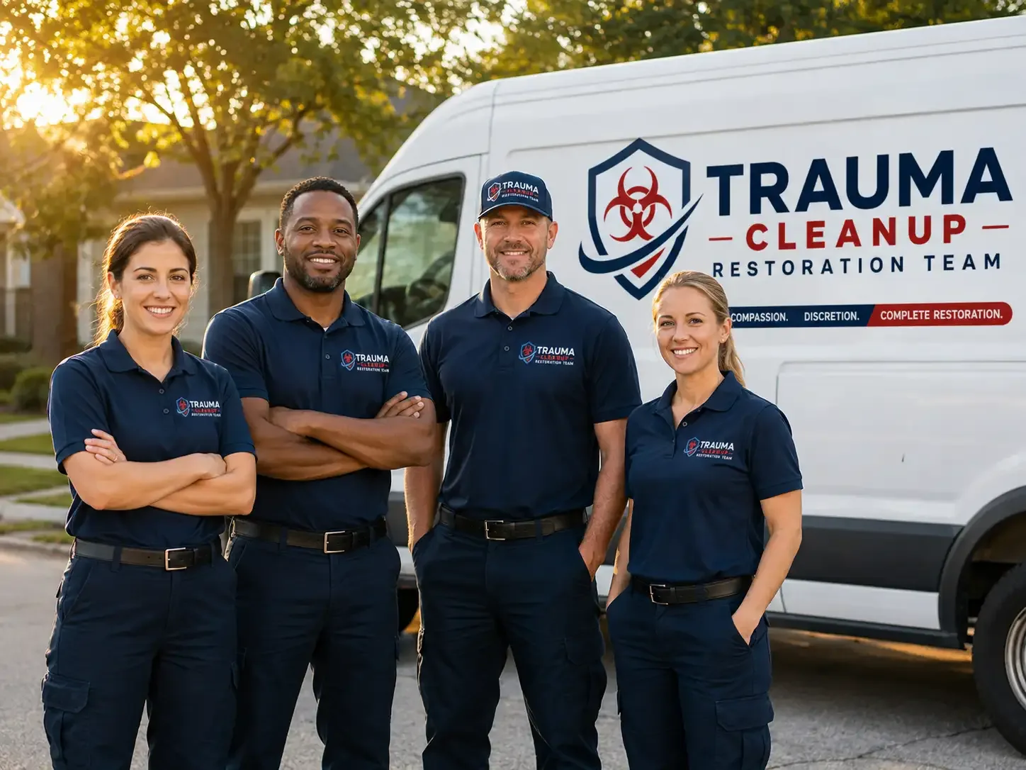 Trauma Cleanup company in Goodwin, SD